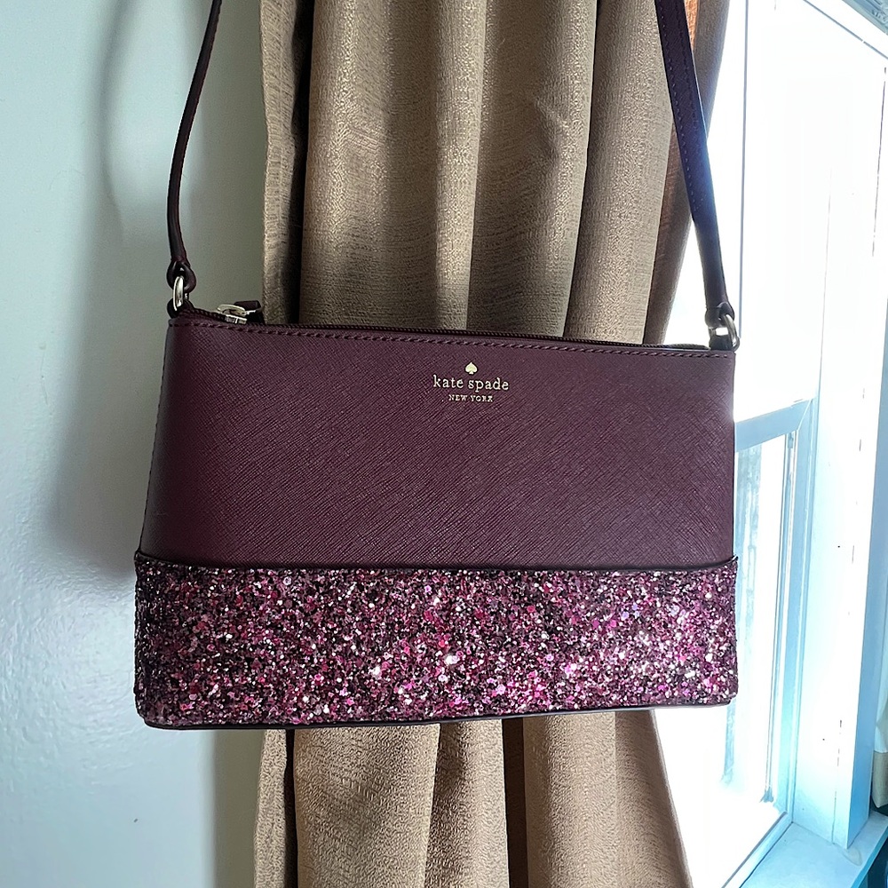 Kate Spade Glitter Crossbody